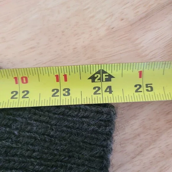 Vintage Witick Wool Sweater Cardigan Handmade in Finland Fair Isle